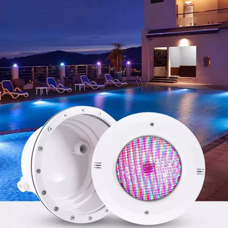 Lampe sous-marine LED RGB pour piscine