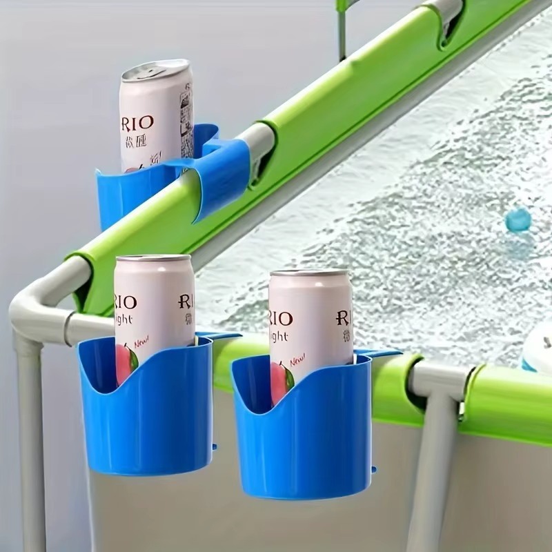 Porte-gobelet robuste pour piscine