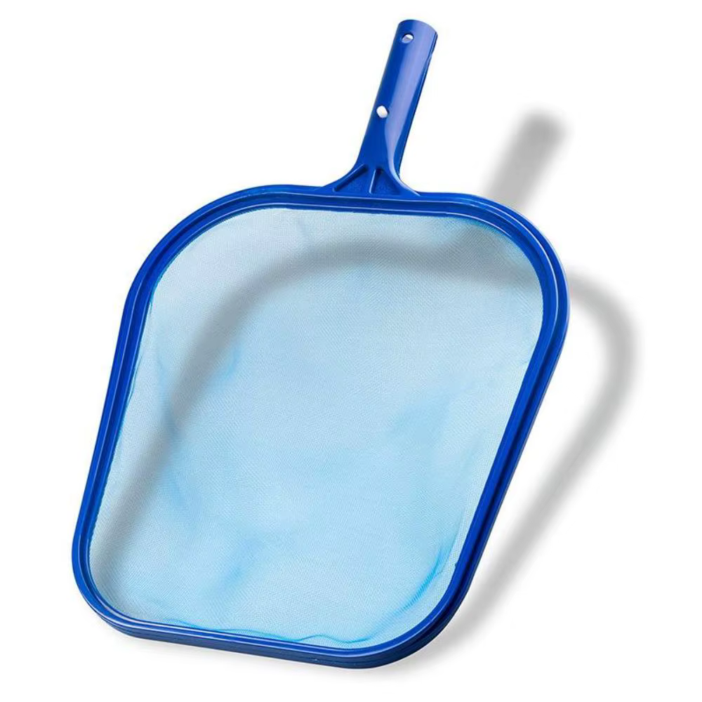 Épuisette de piscine légère à mailles fines