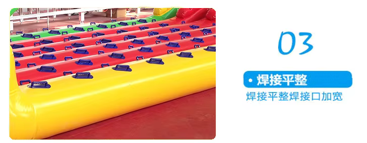 Toboggan gonflable Amusement grande piscine toboggan piscine