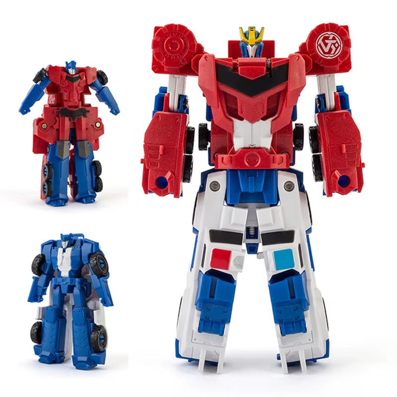 Transformation sauvetage Bots déguisement MPP10 Strongarm Robot déformation Collision magnétique deux-en-un figurines d'action enfants jouets