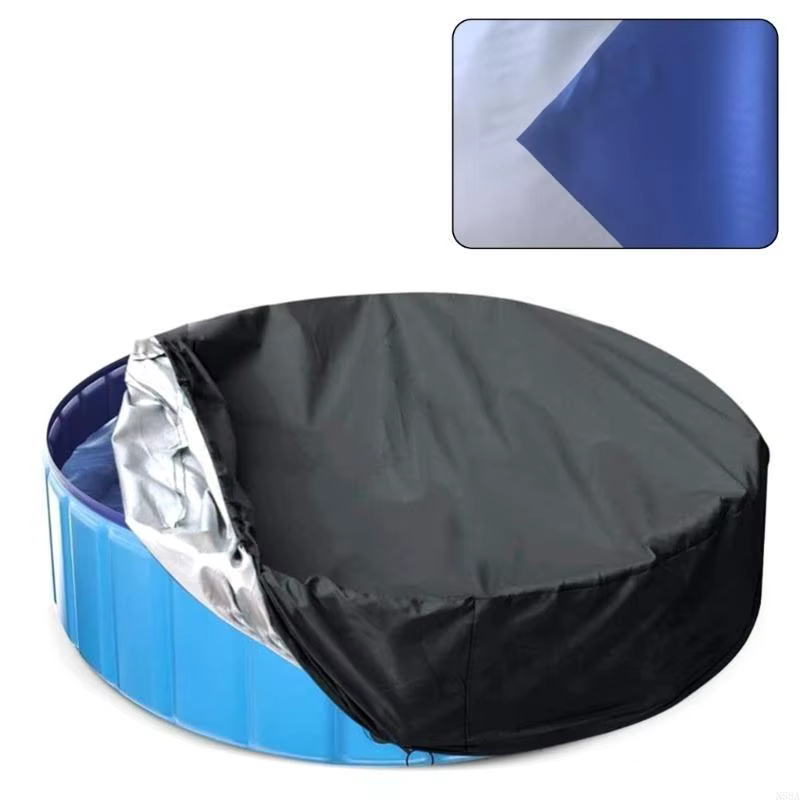 Couvre piscine ronde 18 pieds