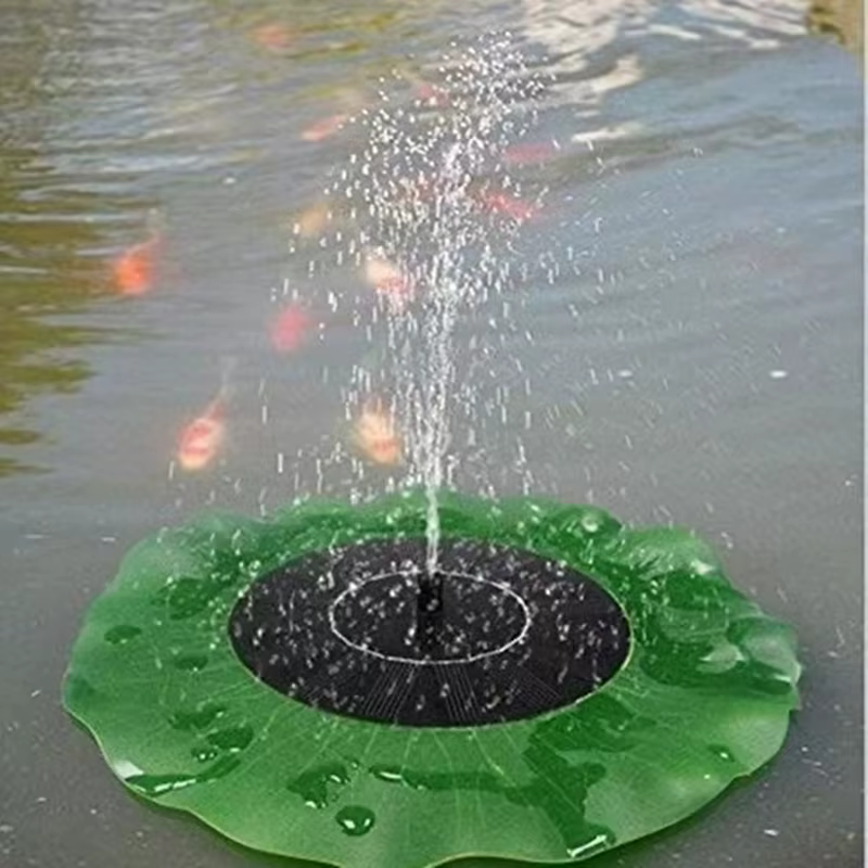 Mini fontaine d'eau solaire