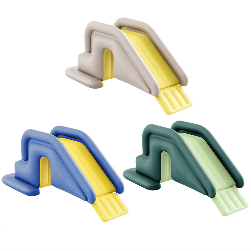 Toboggan aquatique gonflable compact