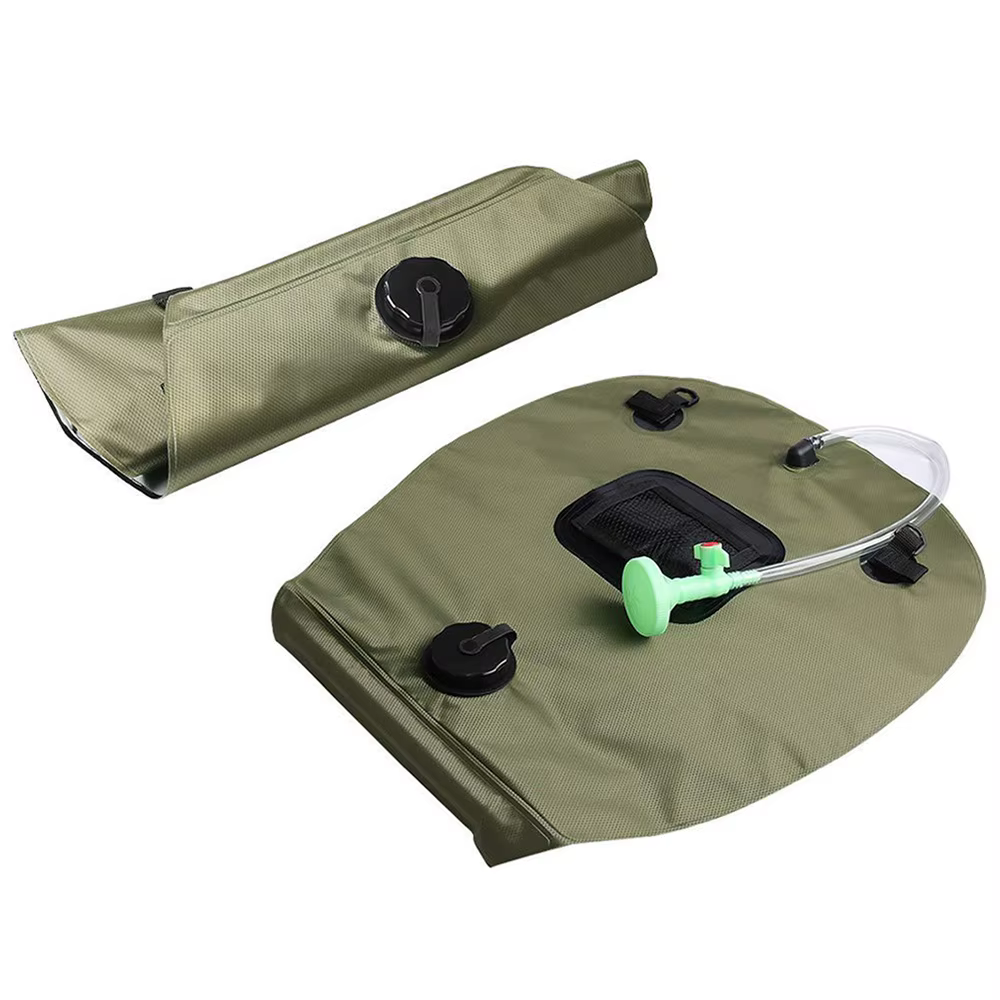 Sac de douche solaire 20L chauffage
