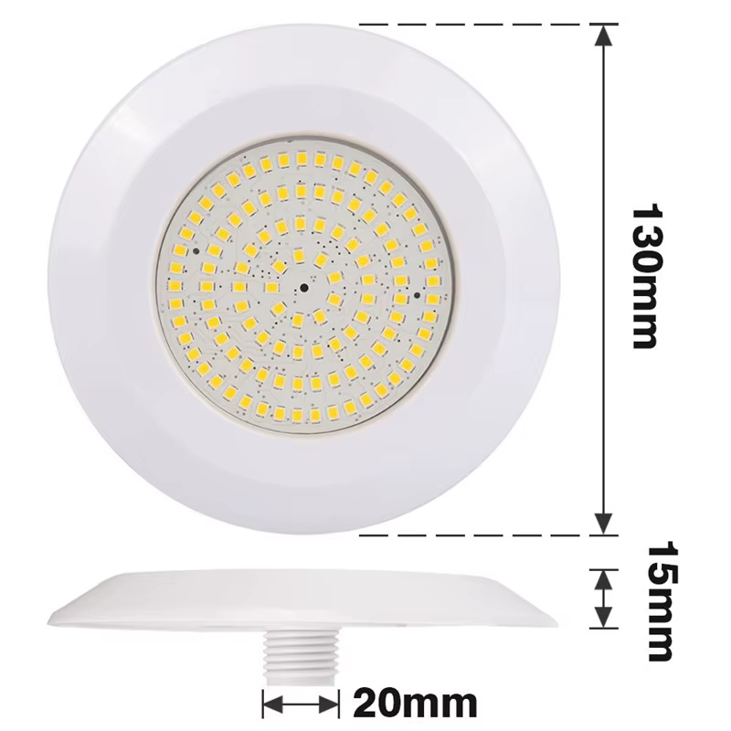 Lampe de piscine LED SubSN étanche
