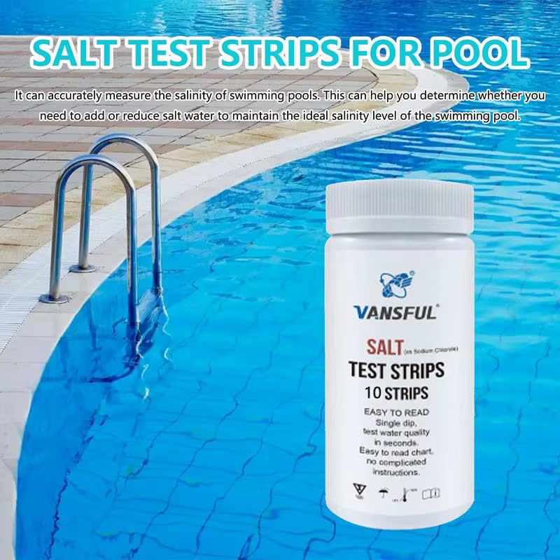 Kit de bandelettes de test d'eau