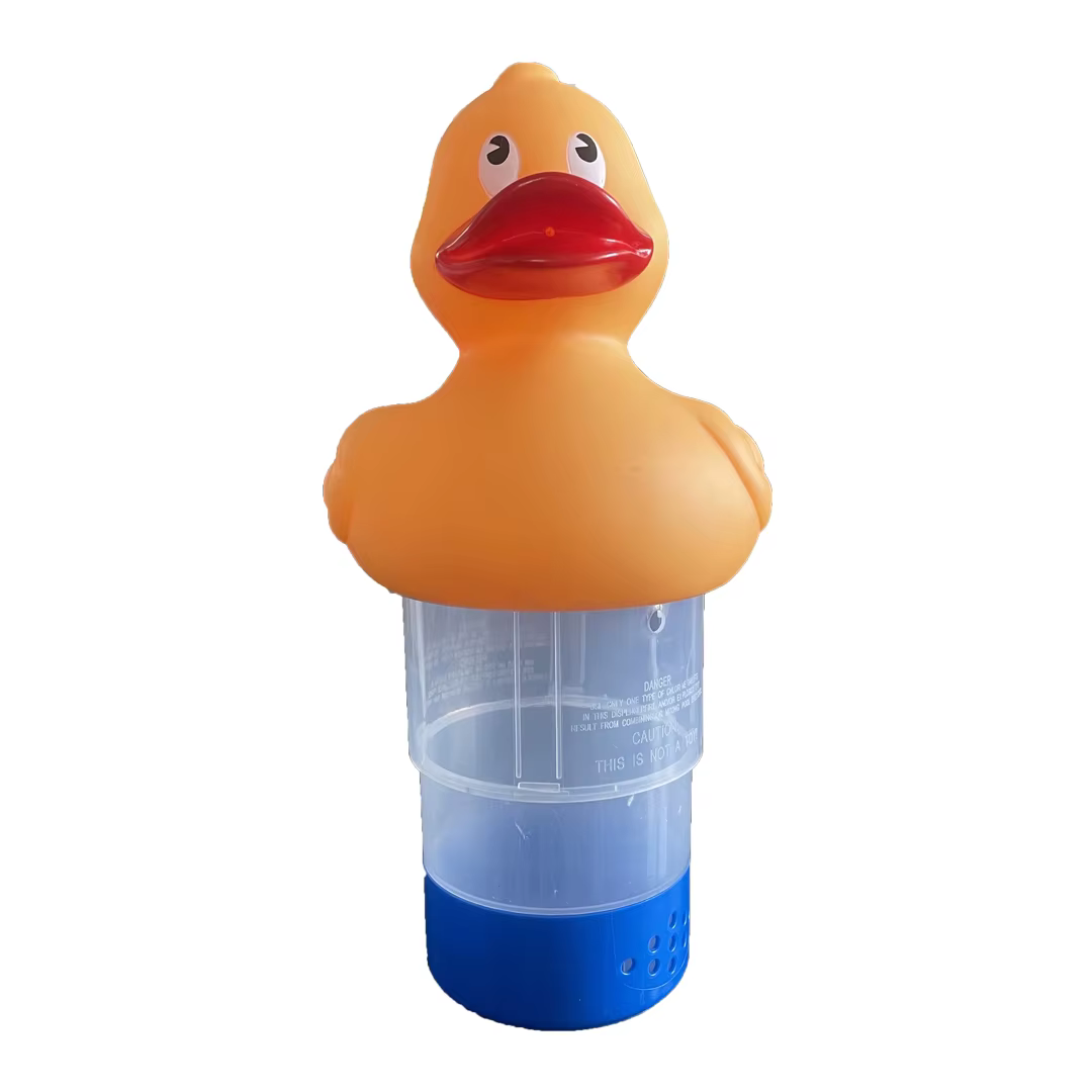 Distributeur de flotteurs chimiques pour piscine