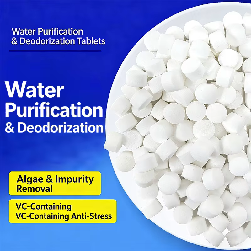 Tablette de Purification de l'eau d'aquarium
