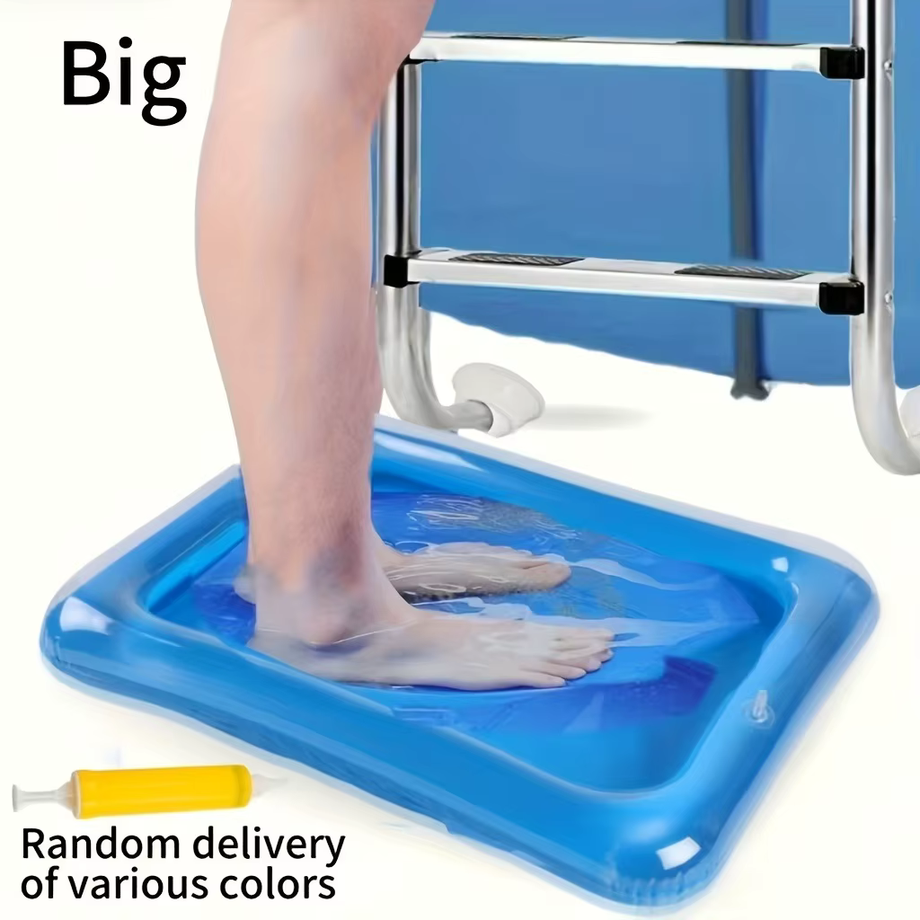 1 pièce Bassin de nettoyage de piscine portable et pliable