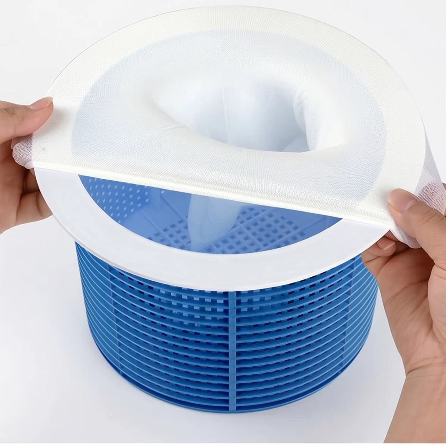 Lot de 50/5 pièces de couvercles anti-débris pour piscine