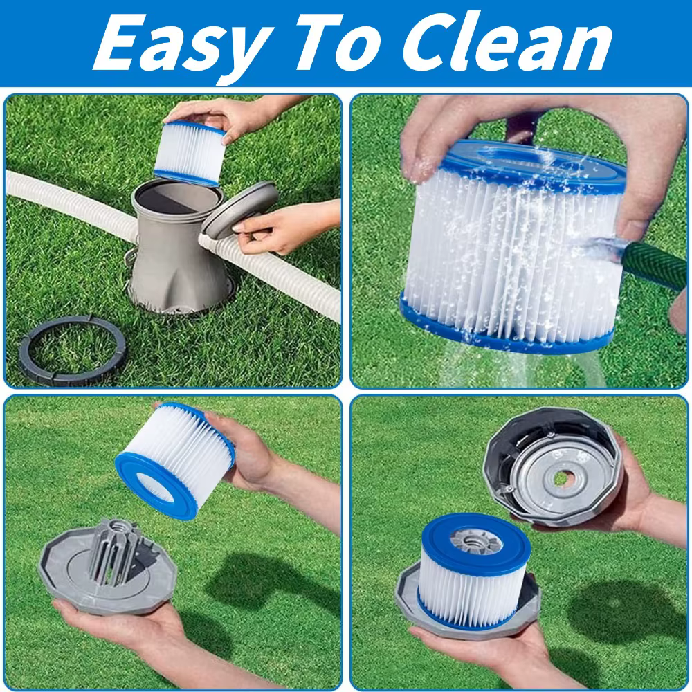 Filtre de piscine pour piscine de type Bestway/Intex
