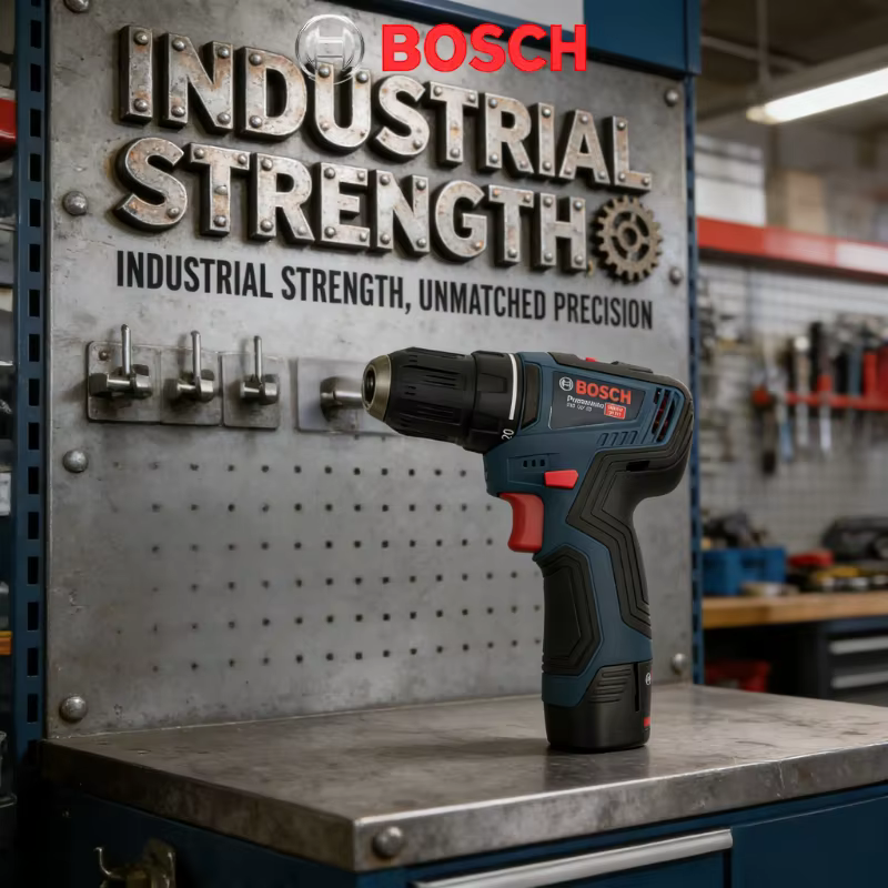 Perceuse électrique professionnelle Bosch-GSB-12-V30, visseuse sans fil, robuste, multifonctionnelle, pour la maison, tournevis, bricolage