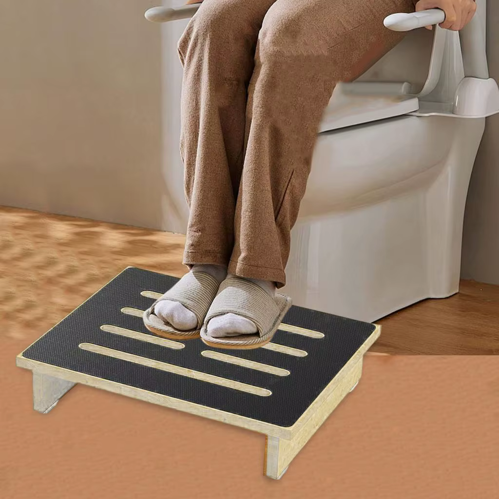Escabeau en bois pouvant supporter jusqu'à 450 lb