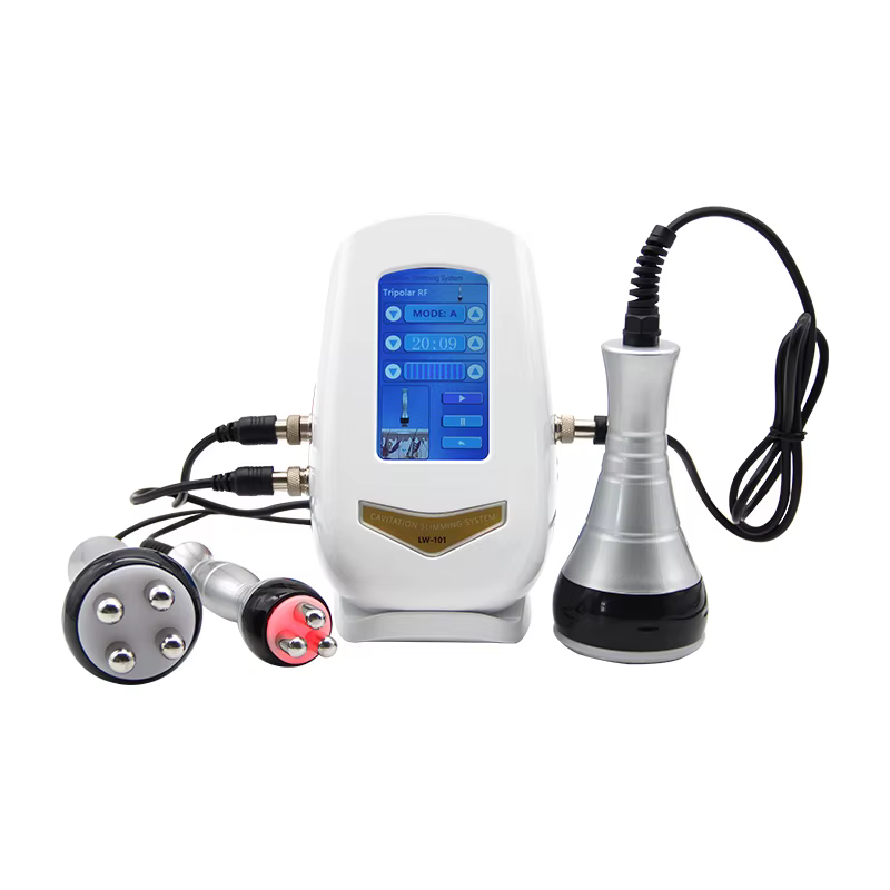 Machine à radiofréquence pour brûler la Cellulite 40K, appareil amincissant à Cavitation ultrasonique pour le corps et le visage, masseur de thérapie à la lumière rouge
