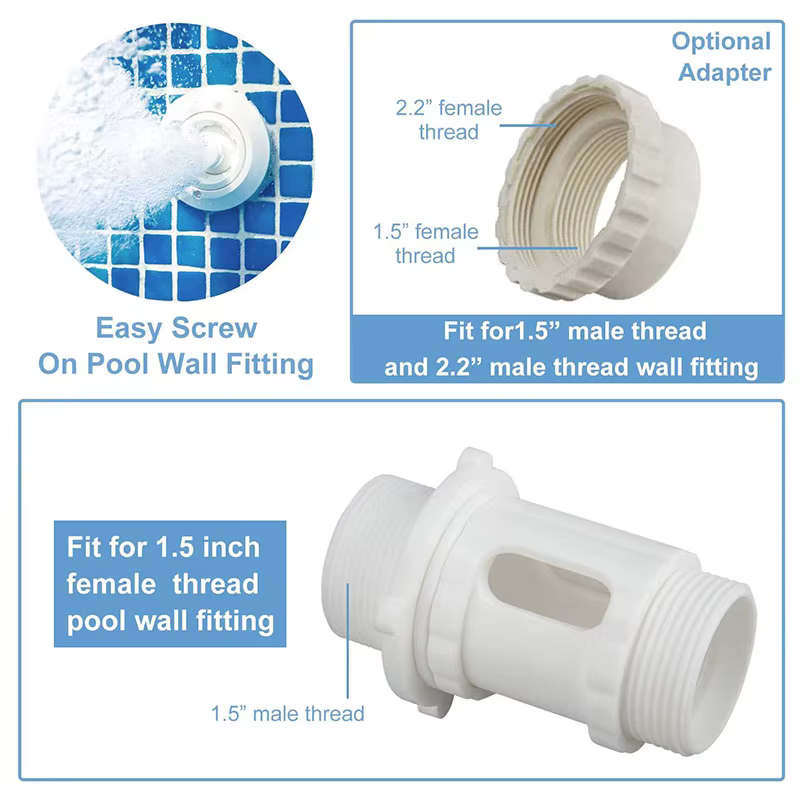 Kit de fontaine cascade pour piscine