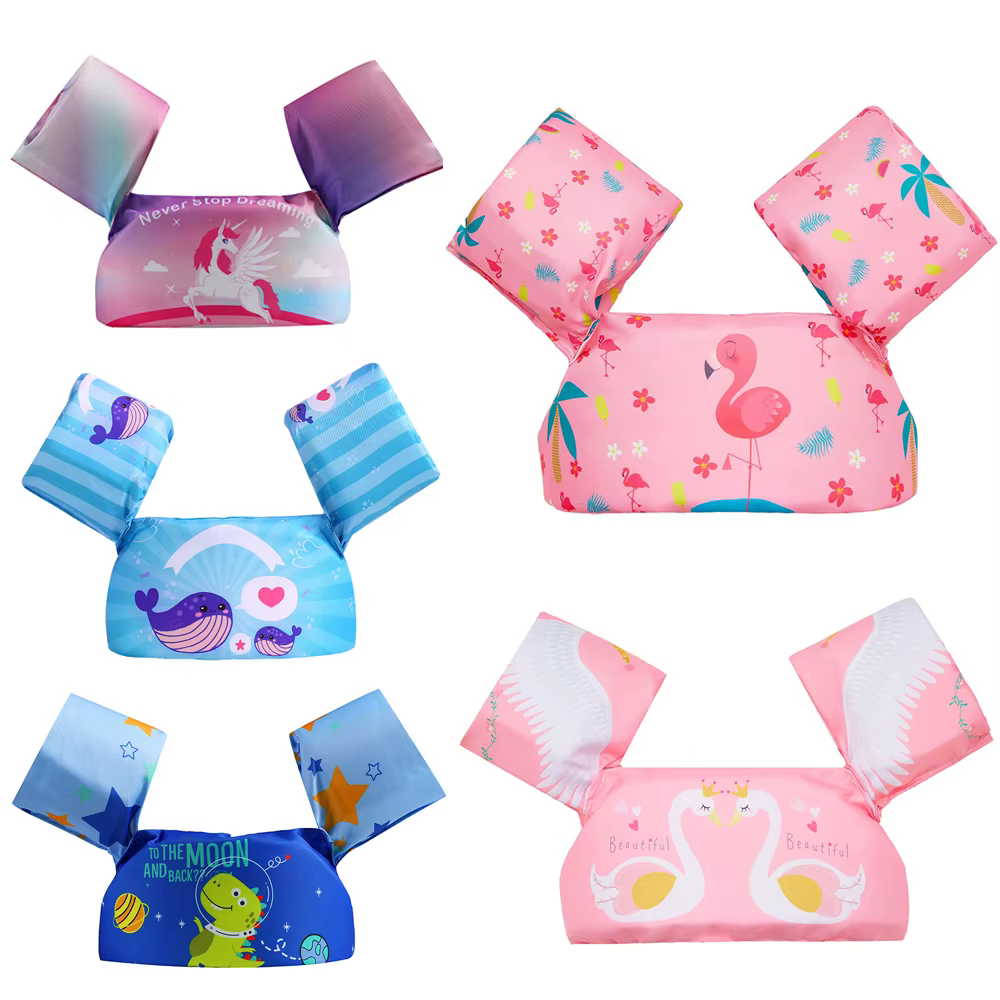 1 pièce Gilet de flottaison Flamingo pour piscine