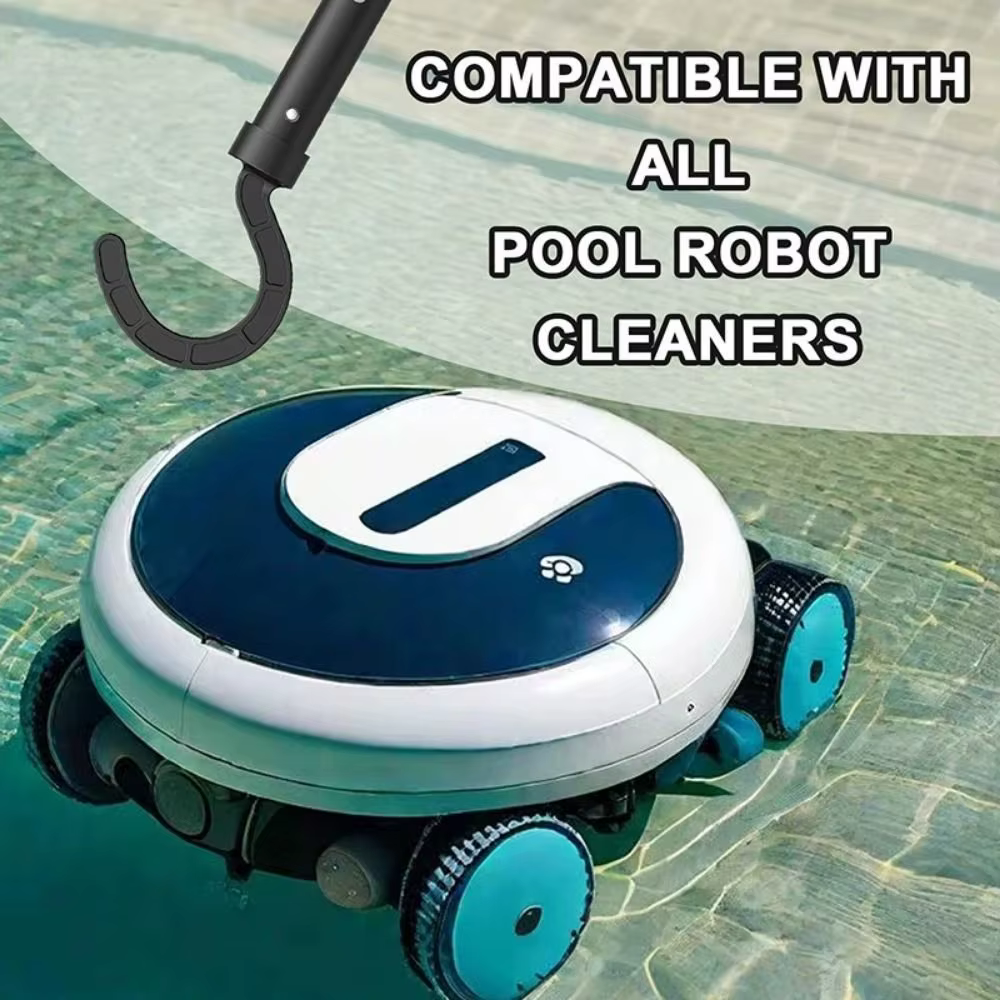 Crochet noir pour robot de piscine