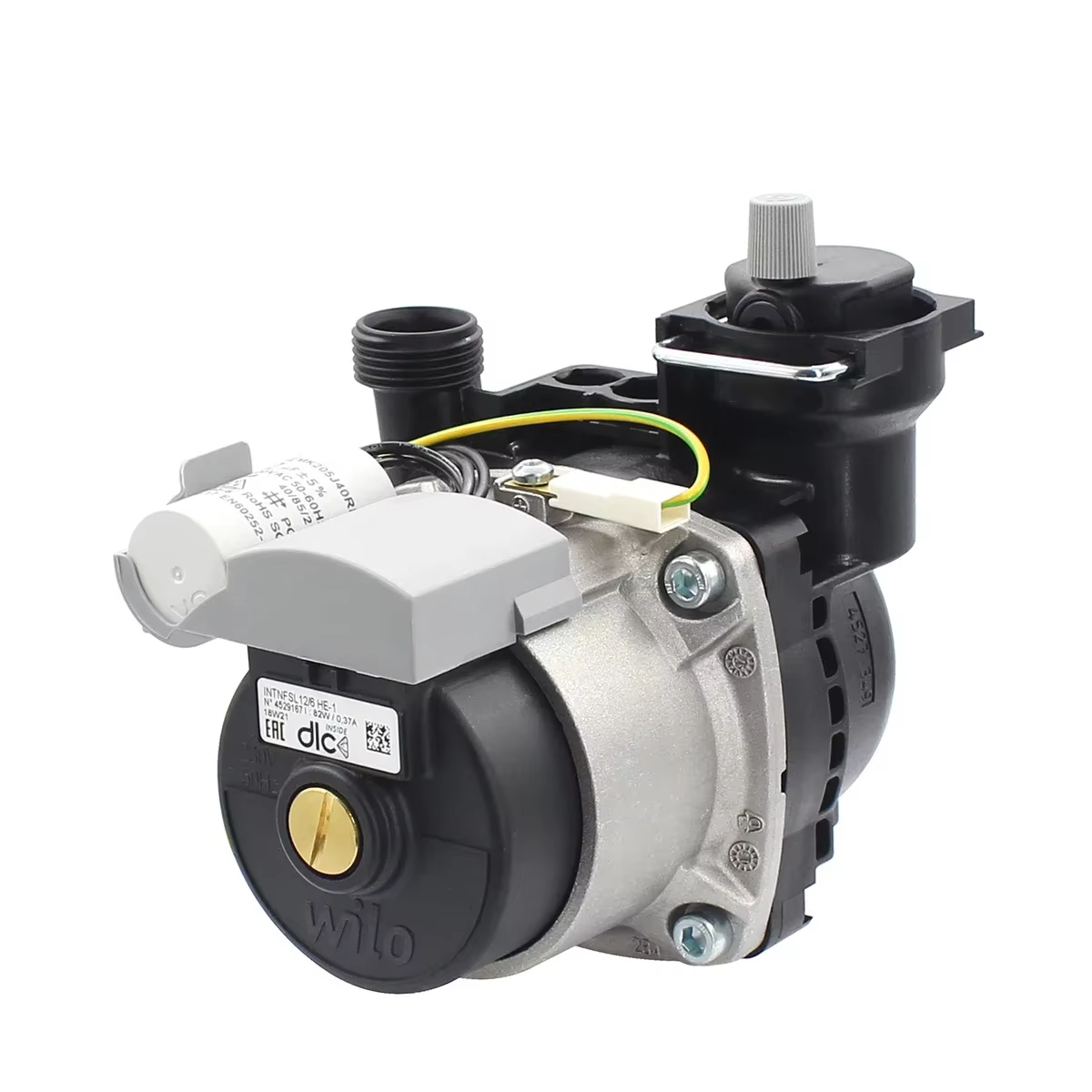 Pompe de Circulation d'eau 82W/0.37A INTNFSL 12/6 HE-1