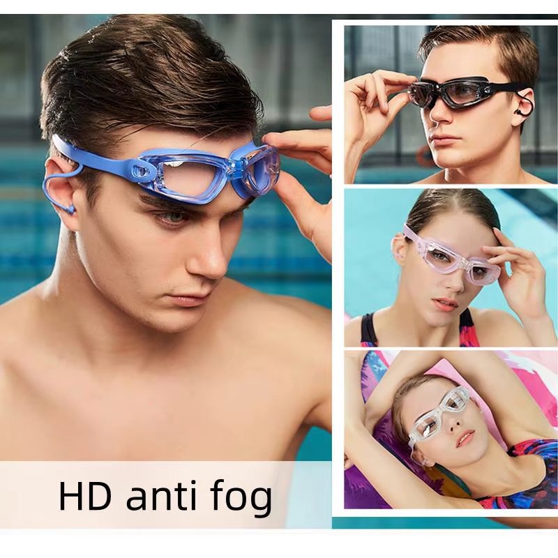 Lunettes de natation d'entraînement pour piscine