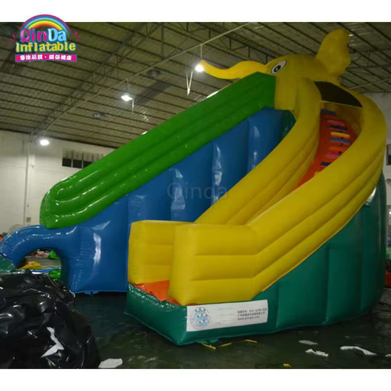 La meilleure piscine gonflable géante d'extérieur avec toboggan