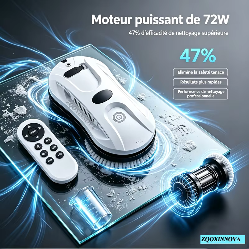 Robot UPS pour laver les fenêtres, aspirateur, lave-verre, appareil ménager, Robot de plâtre, nettoyage intelligent, vadrouilles électriques pour sol