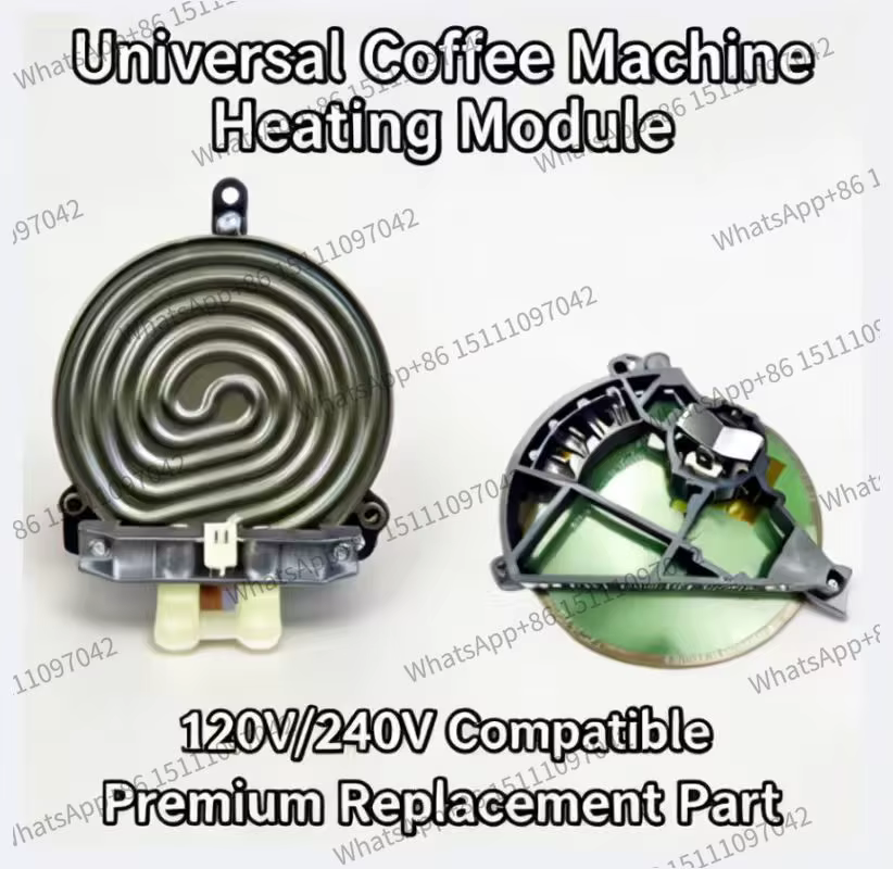 Module de chauffage pour machine à café Breville Delonghi, original italien, 120V/240V