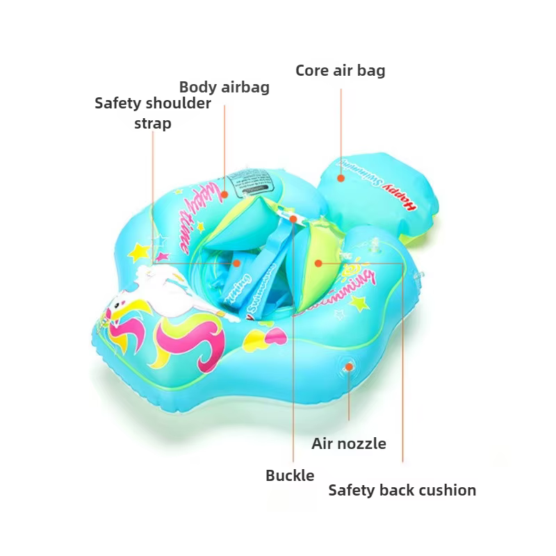 Piscine avec toit pour bébé