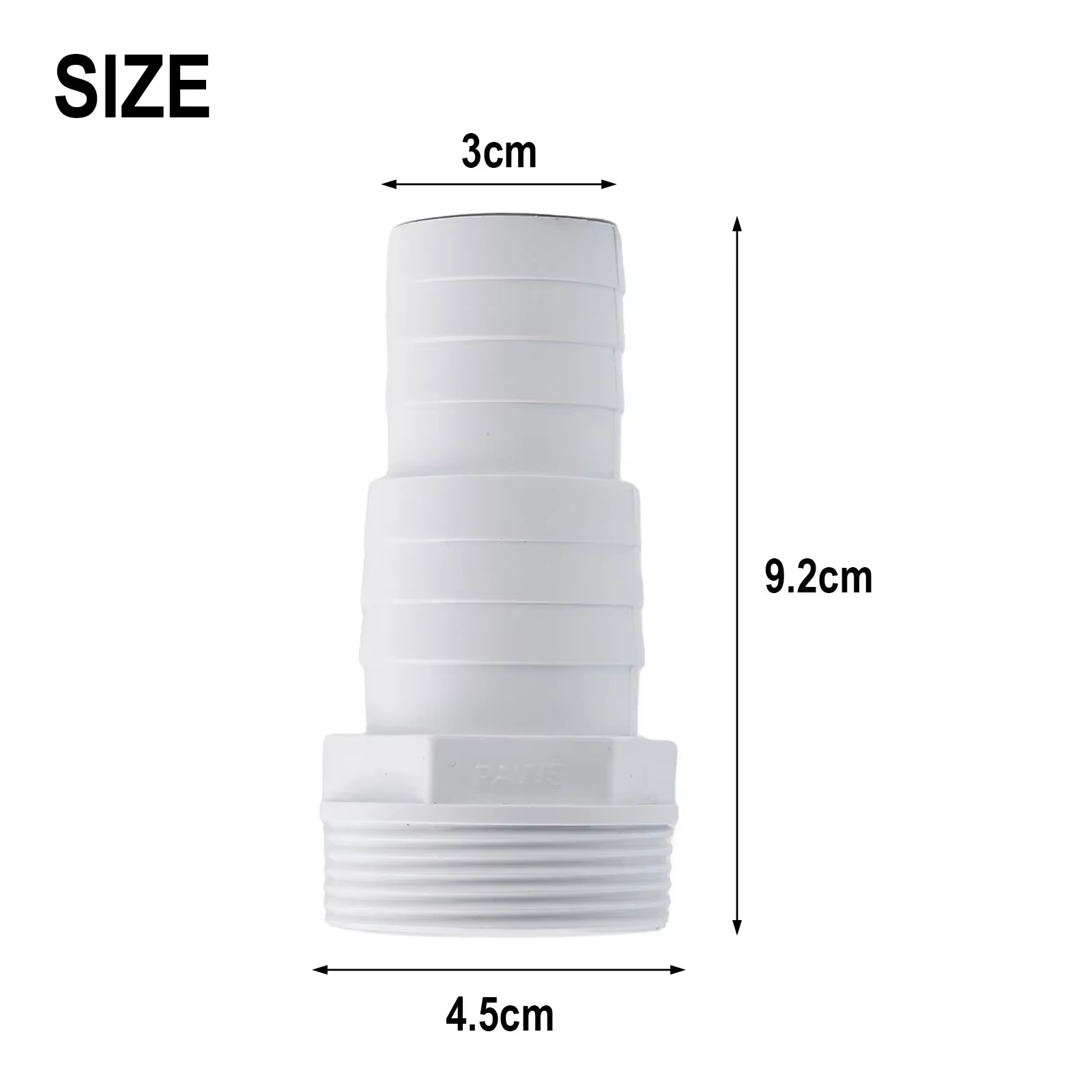 Tuyaux de piscine de diamètre 32 à 38mm, compatibles avec les modèles