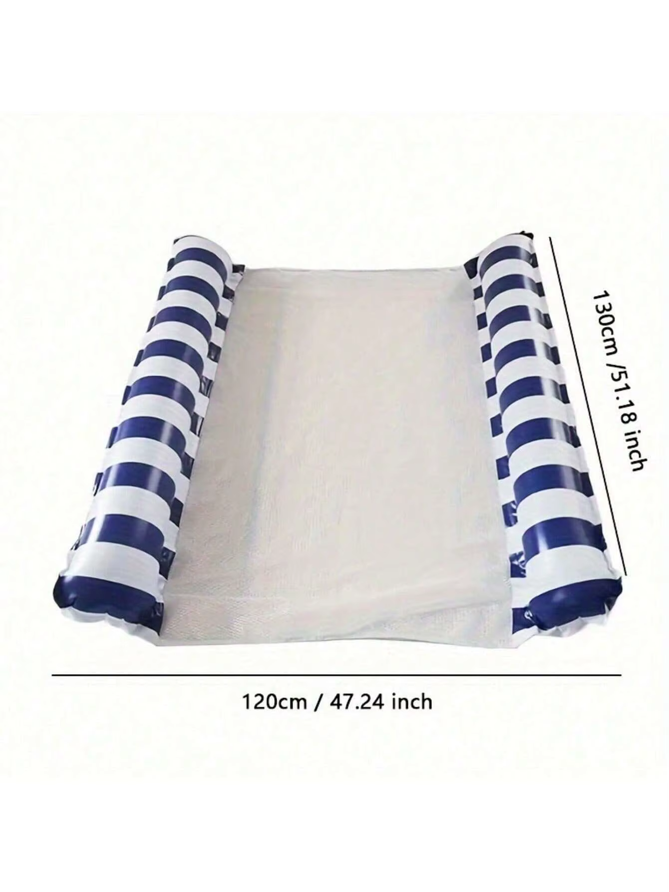 Double personne natation flotteur eau hamac pliable confortable gonflable jouet d'eau amoureux piscine plage été
