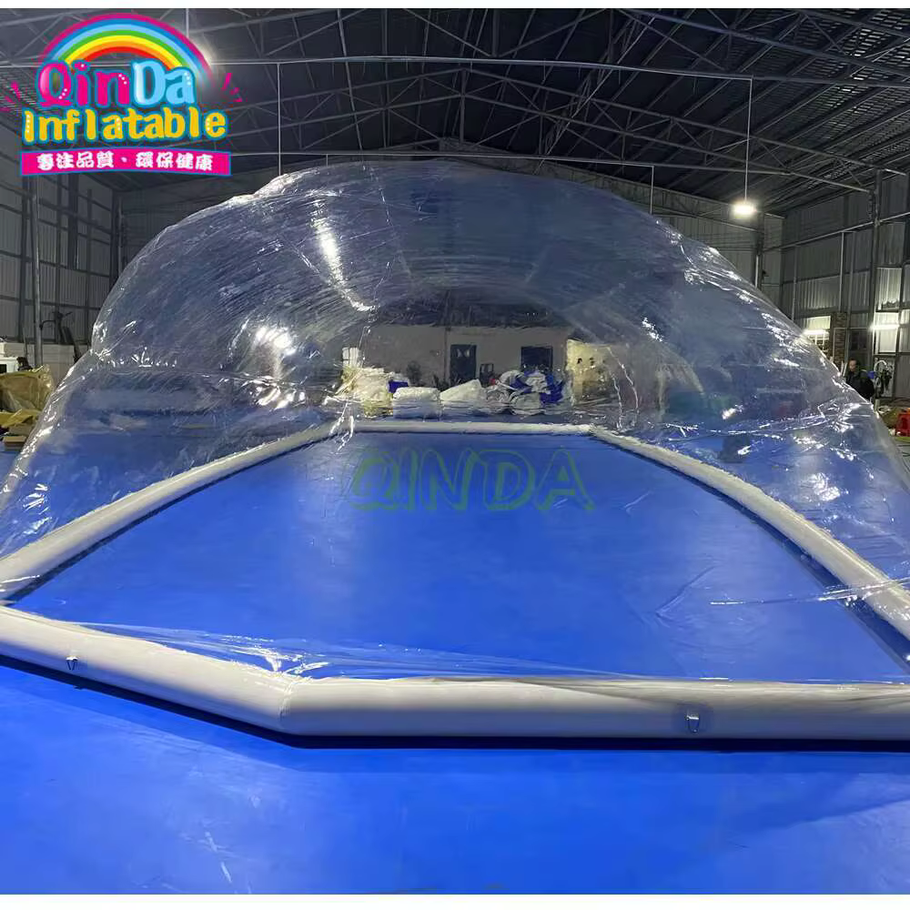 2020 nouvelle dôme de piscine gonflable à vendre/piscines tente