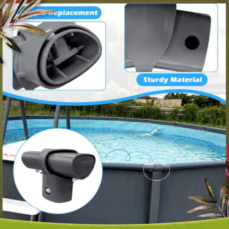 Joint en T fiable-12427 pour piscines Intex Ultra Frame