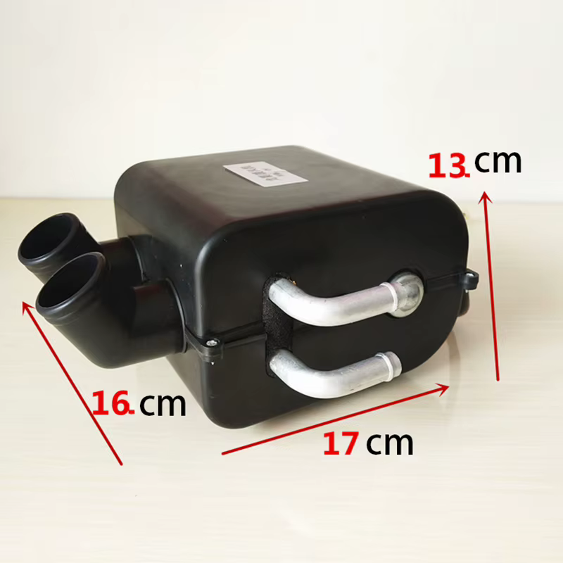 Chauffage Compact universel 12V/24V, 2 évents, ensemble de chauffage auxiliaire pour cabine, désembueur de pare-brise, dégivreur pour voiture, camion, bateau, RV, UTV