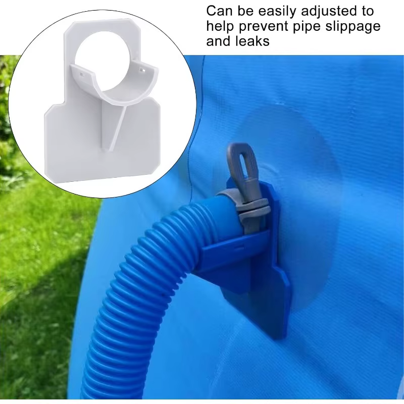 Support de tuyau de piscine pour éviter que