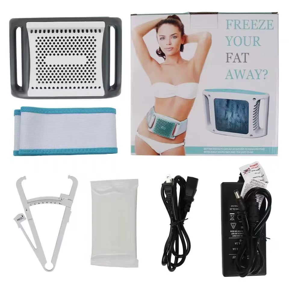 Cryothérapie pour dissoudre la graisse, thérapie par le froid, masseur anti-cellulite, machine de lipolyse abdominale, élimination de la graisse, amincissement du corps