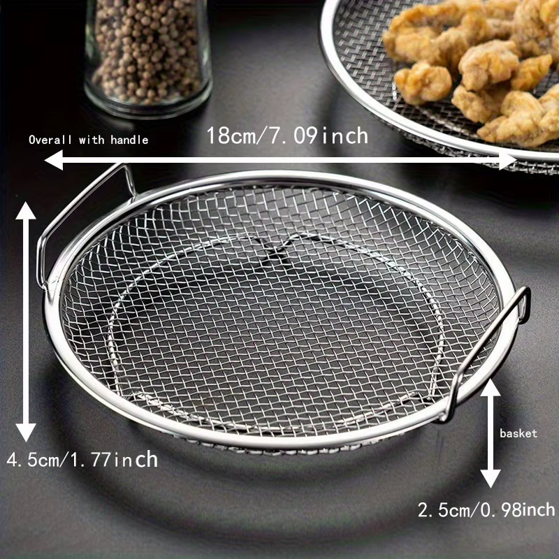 Plateau filtrant en acier inoxydable