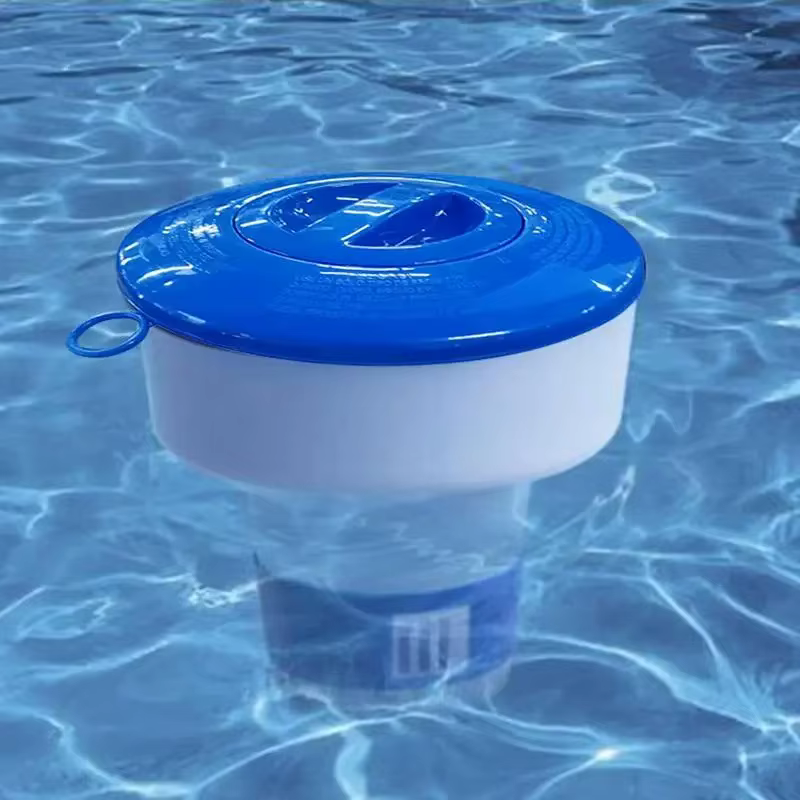 Distributeur flottant durable pour piscine – Stérilisateur automatique pour comprimés de chlore