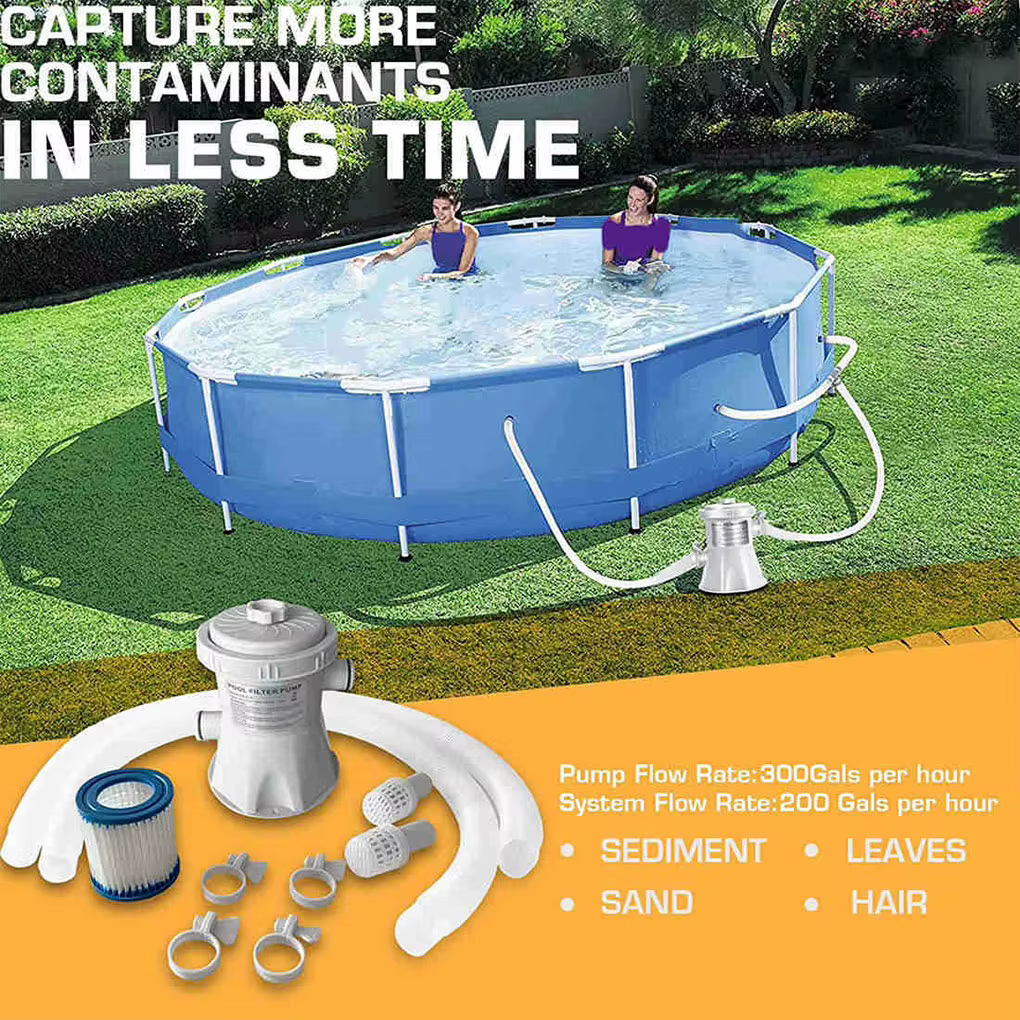 Pompe à filtre pour piscine