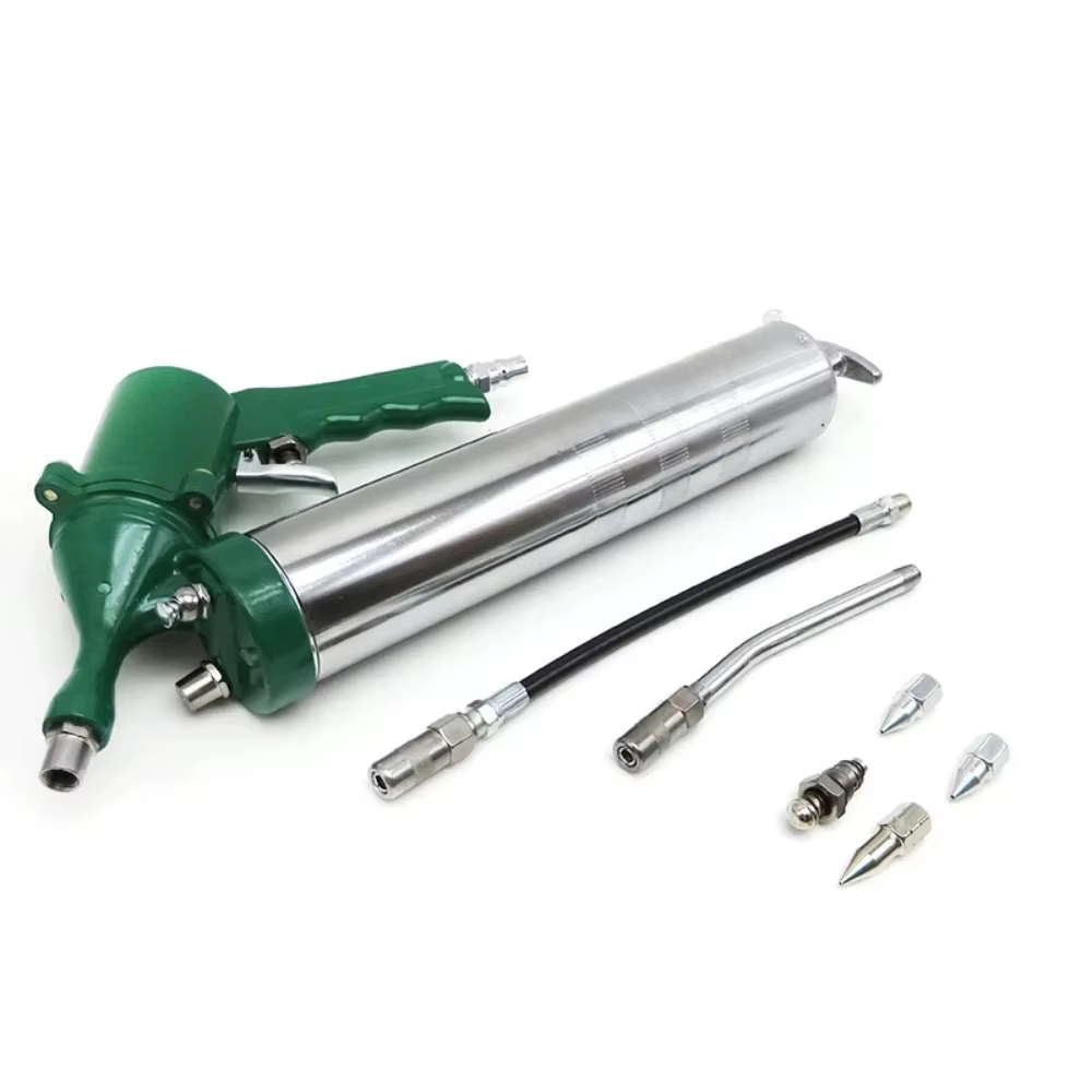 Pistolet à graisse pneumatique 400cc, pompe à compresseur Portable pour la lubrification de diverses pelles de voiture et navires