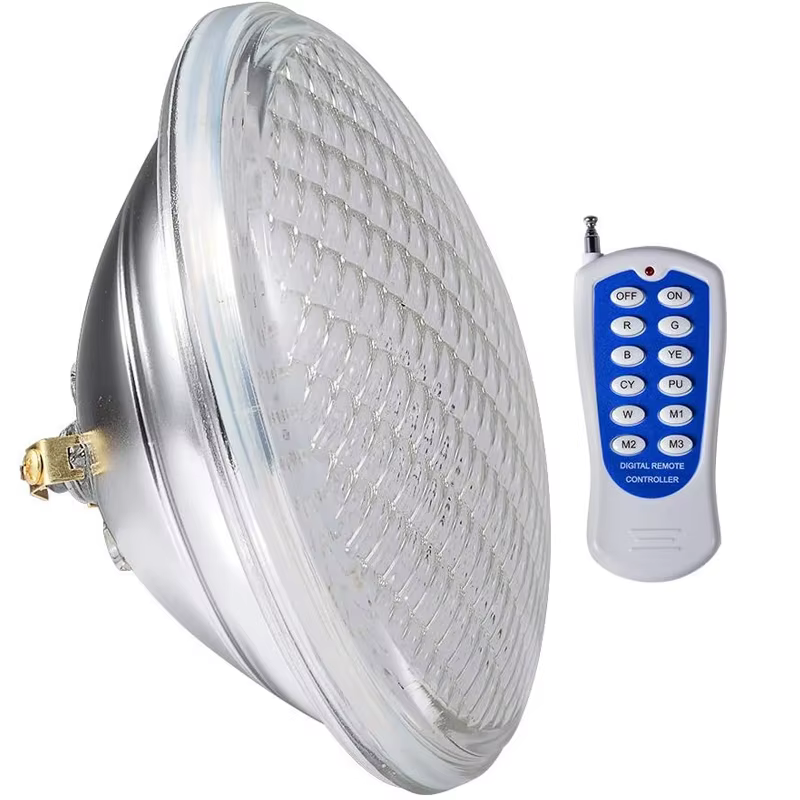 Ampoule de piscine LED IP68 de 7 pouces