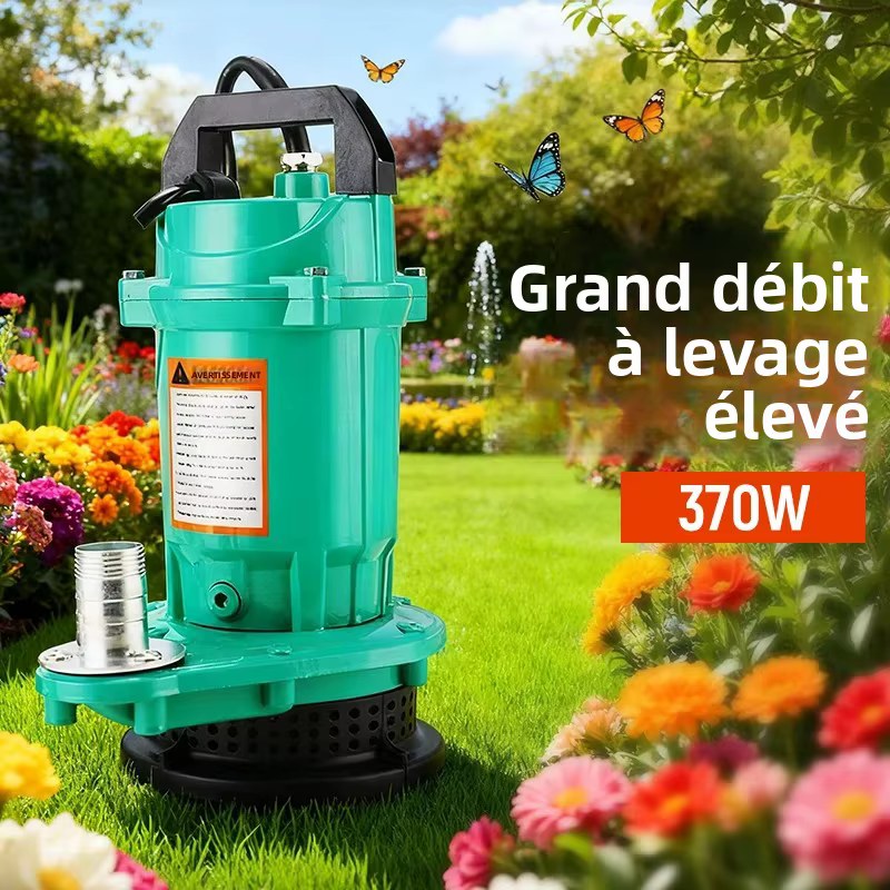 Pompe à eau Submersible électrique haute puissance, pompe à eaux usées, pompe de Drainage électrique Portable pour jardin, étang, piscine et Irrigation