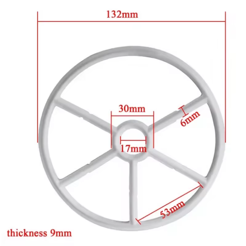 Convient pour 12.8 13.2cm 13.5 joint araignée de valve piscine filtre à sable pièces de rechange vanne de dérivation