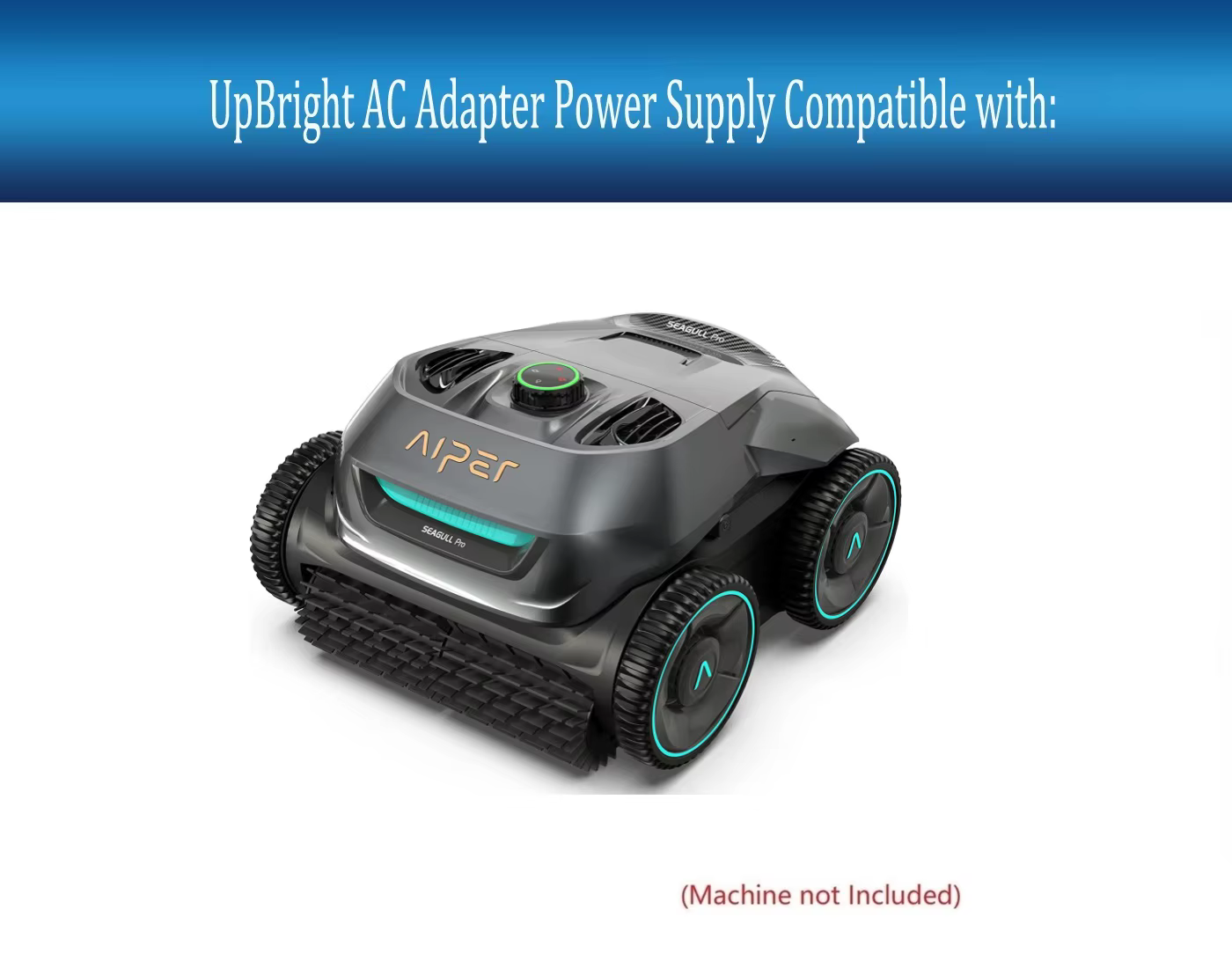 Adaptateur secteur 29.4V 9a pour nettoyeur de piscine robot Aiper ZT6002 ZT6001 Seagull Pro