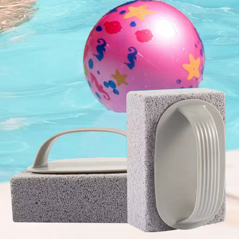 Pierre ponce pour carreaux de piscine