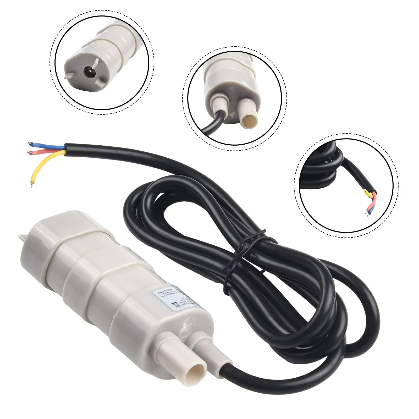 Pompe à eau multifonctionnelle Submersible 12V