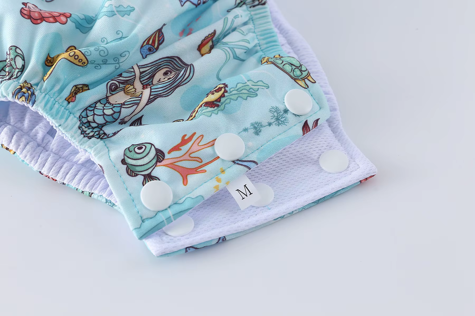 2025 nouveau été bébé infantile imperméable natation couche-culotte pour nouveau-né garçons filles fuite gratuite couches de bain réutilisables S M L