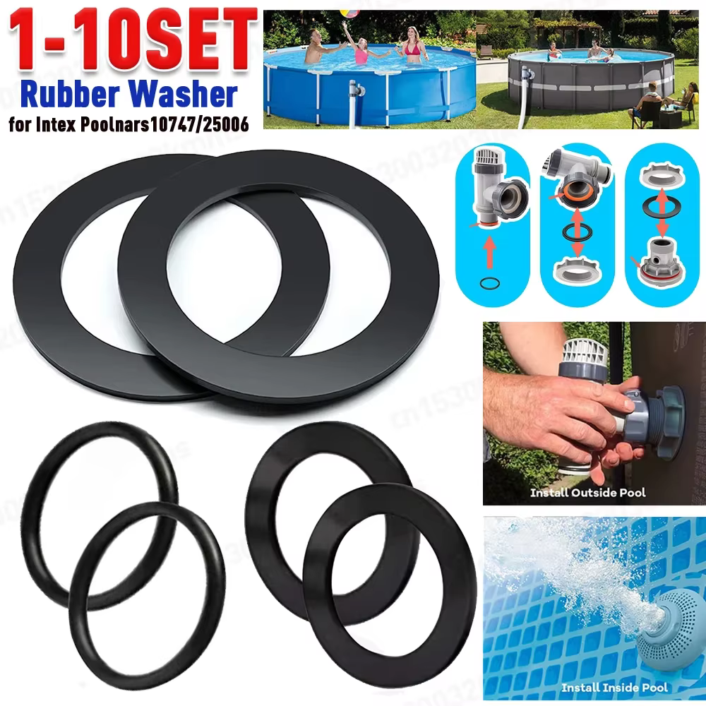 Joint torique en caoutchouc pour Intex Poolovale s10747/25006