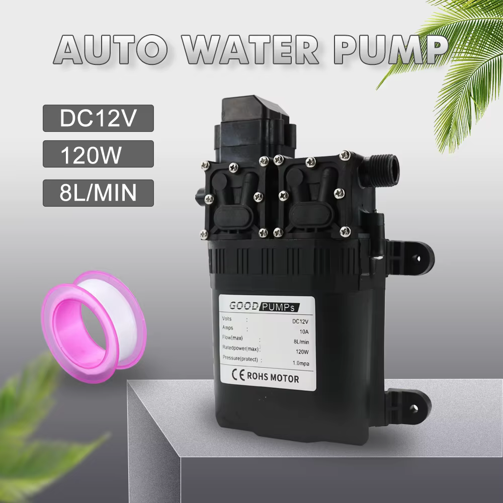 Pompe à eau automatique 12V DC