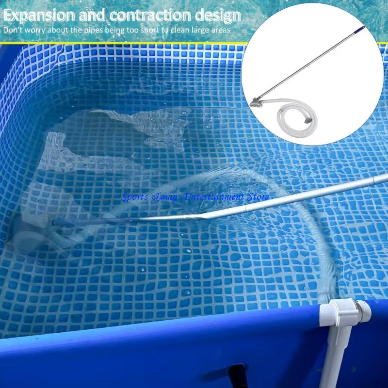 G7NF Équipement nettoyage piscine facile à utiliser