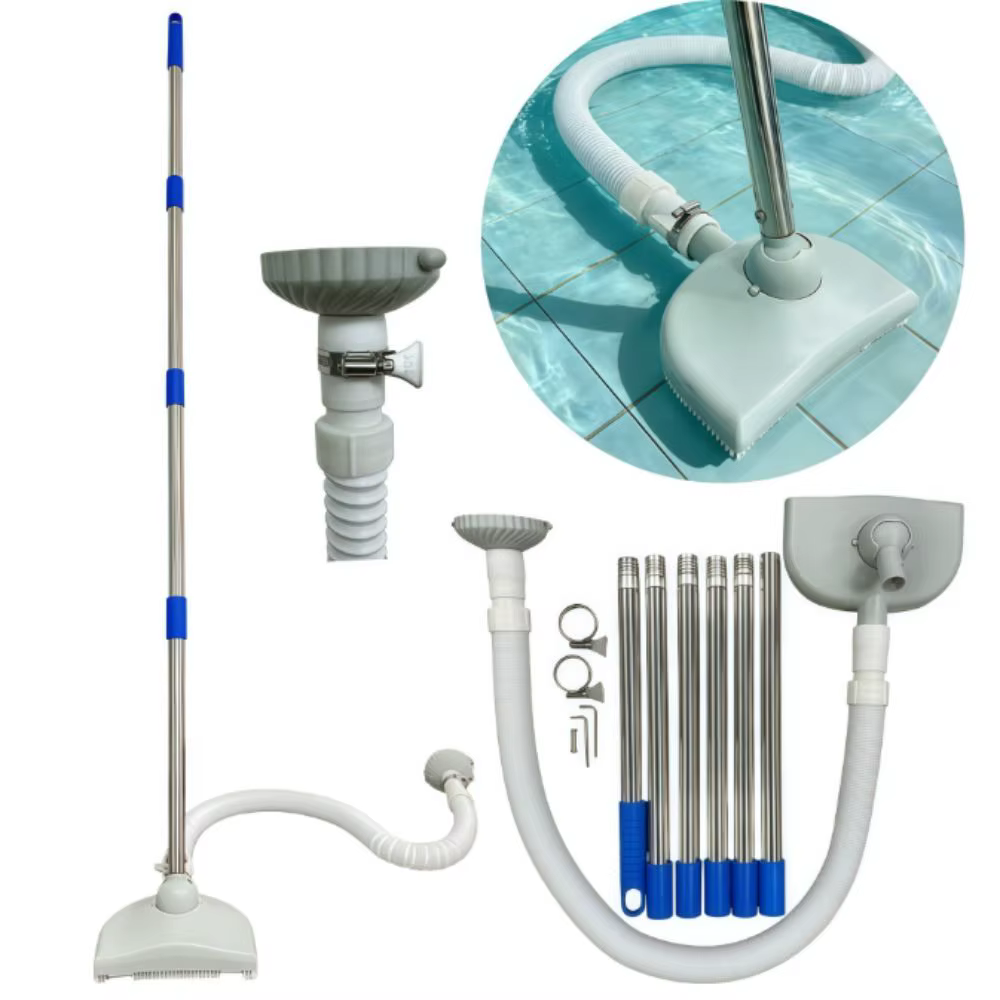 Aspirateur de piscine portatif à aspiration automatique pour extérieur